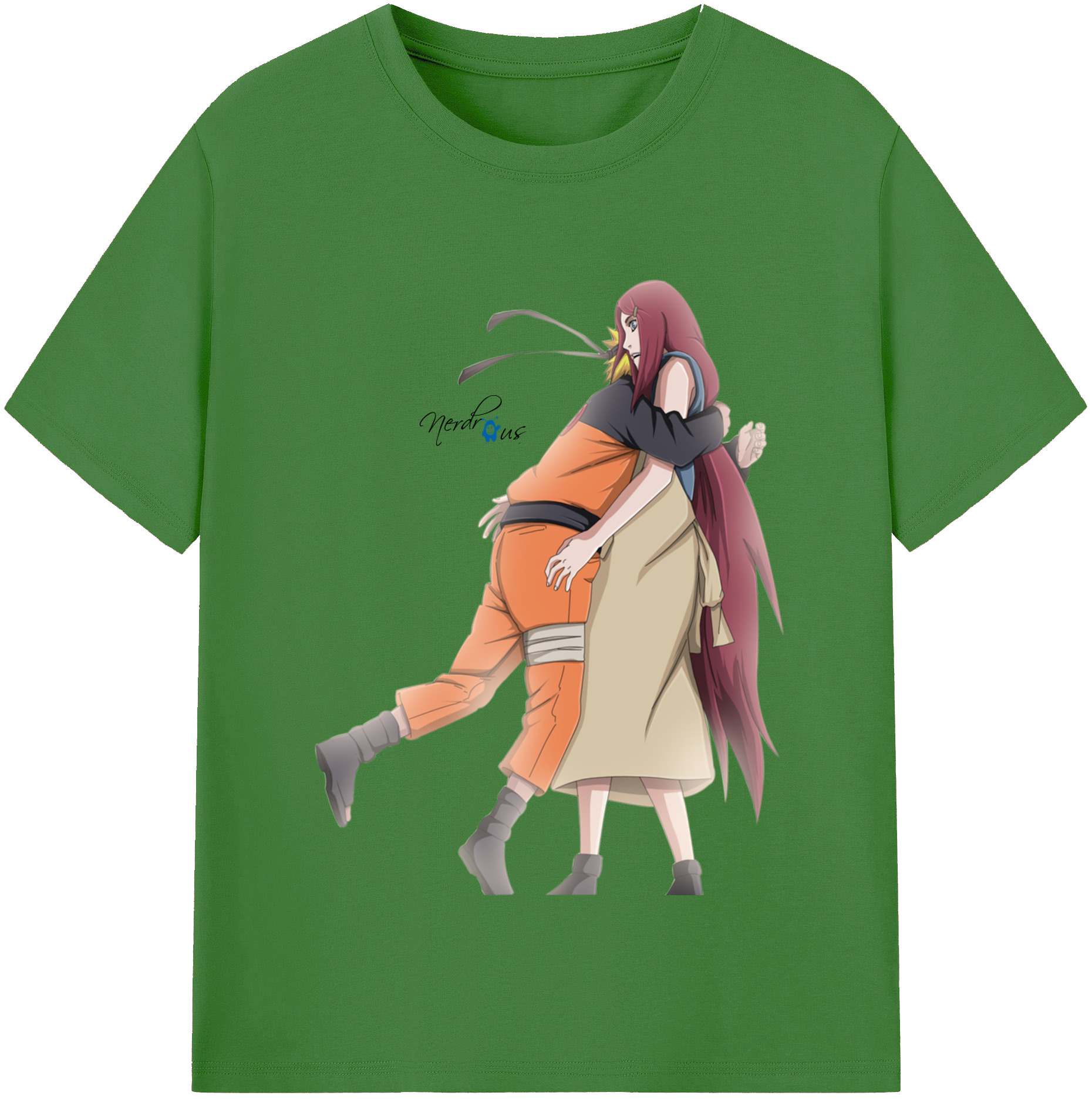 （画像用） NARUTO -ナルト- うずまき ナルト Uzumaki Naruto レディースカジュアルプリントTシャツ（綿100％）